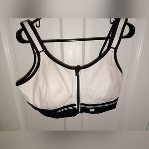 SHEFIT Black and White Sports Bra